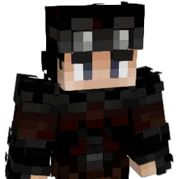 Rand0meder Minecraft avatar bust