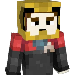 Rand_x Minecraft avatar bust