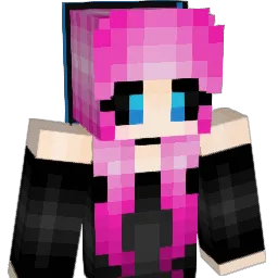 RandaPaige Minecraft avatar bust