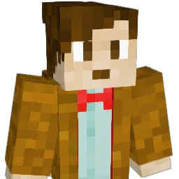 Randakk Minecraft avatar bust