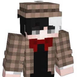 Randarn Minecraft avatar bust
