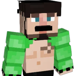 Rando1511 Minecraft avatar bust
