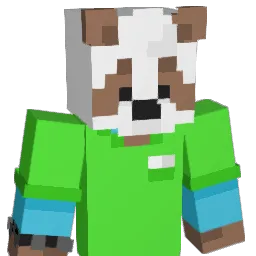 RandoMartian Minecraft avatar bust