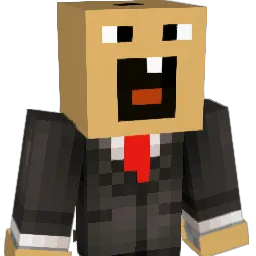 RandoRat Minecraft avatar bust
