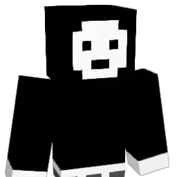 Randoful Minecraft avatar bust