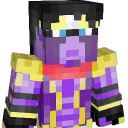 Random2133 Minecraft avatar bust