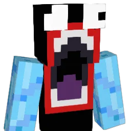 Random4Q Minecraft avatar bust