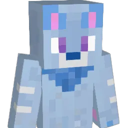 RandomAlienCat Minecraft avatar bust