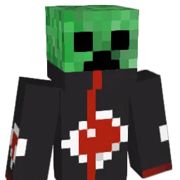 RandomAllude Minecraft avatar bust
