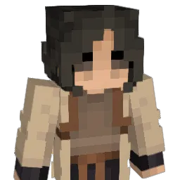 RandomAssLiz Minecraft avatar bust