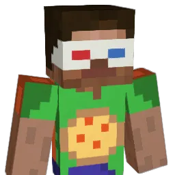 RandomCraft6 Minecraft avatar bust