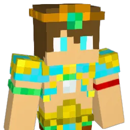 RandomGI Minecraft avatar bust