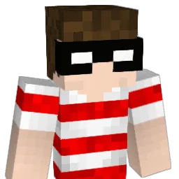 RandomGamer101 Minecraft avatar bust
