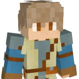 RandomGamnessMC Minecraft avatar bust