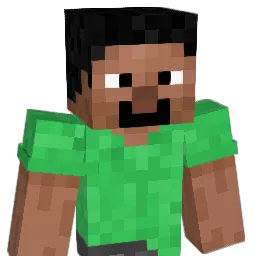 RandomGuyNumber3 Minecraft avatar bust