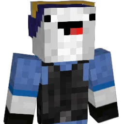 RandomHuman123 Minecraft avatar bust