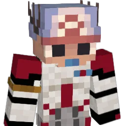 RandomJolts Minecraft avatar bust