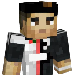 RandomK8 Minecraft avatar bust