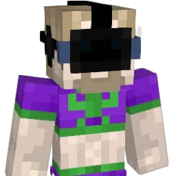 RandomLag Minecraft avatar bust