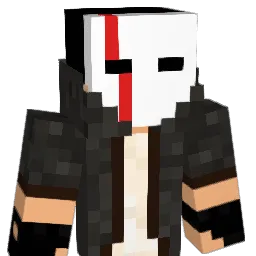 RandomMonster Minecraft avatar bust