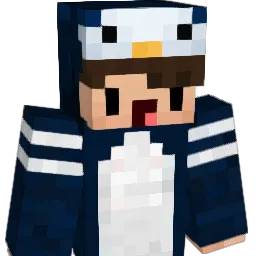 RandomNeon Minecraft avatar bust
