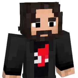 RandomNerd7021 Minecraft avatar bust