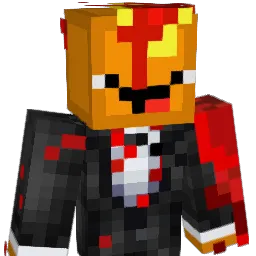 RandomPancakeBoi Minecraft avatar bust