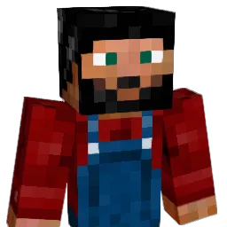 RandomPickle Minecraft avatar bust