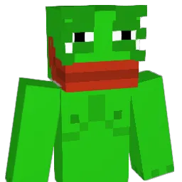 RandomRocker Minecraft avatar bust