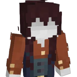 RandomZer0 Minecraft avatar bust