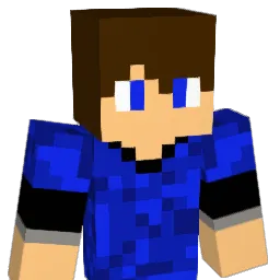 Random_Event Minecraft avatar bust