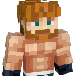 Random_Frostbite Minecraft avatar bust