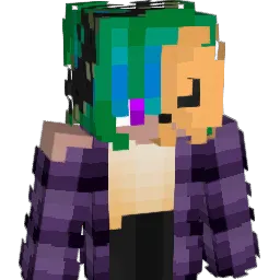 Random_Rodent Minecraft avatar bust