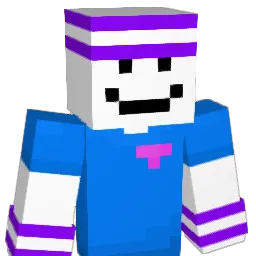 Random_Stuffer Minecraft avatar bust