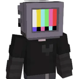 Random_gameCUBE Minecraft avatar bust