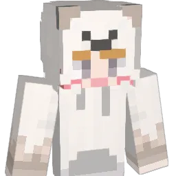 Randomfox1234 Minecraft avatar bust