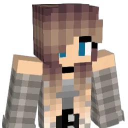 Randomgirl2560 Minecraft avatar bust
