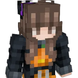 Randomlessnes Minecraft avatar bust