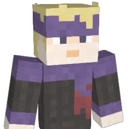 RandomlyBlue Minecraft avatar bust
