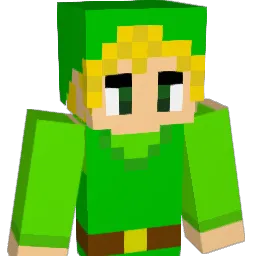 Randomspotted Minecraft avatar bust