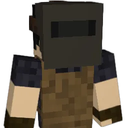 RandumGaming Minecraft avatar bust