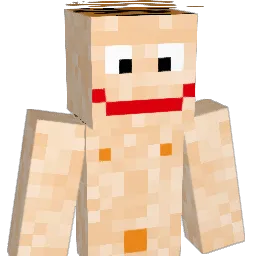 RandyPoostain Minecraft avatar bust