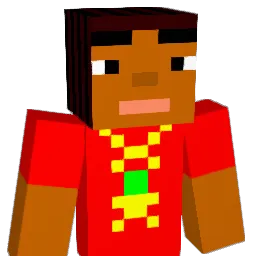 RandyTegridy Minecraft avatar bust