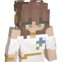 Ranebowsparkle Minecraft avatar bust
