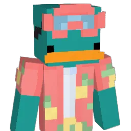 RangaBeast Minecraft avatar bust