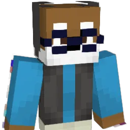 Rangepup Minecraft avatar bust