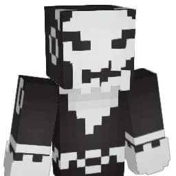 RangerReject Minecraft avatar bust