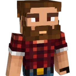 Rangerjunior Minecraft avatar bust