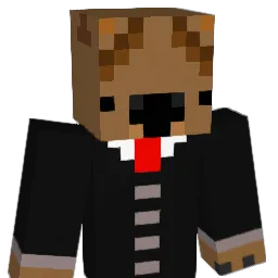 Rangerwombat Minecraft avatar bust