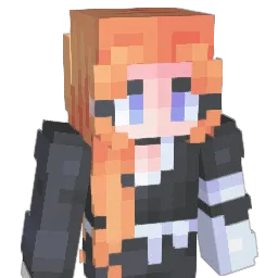 Rangiku Minecraft avatar bust